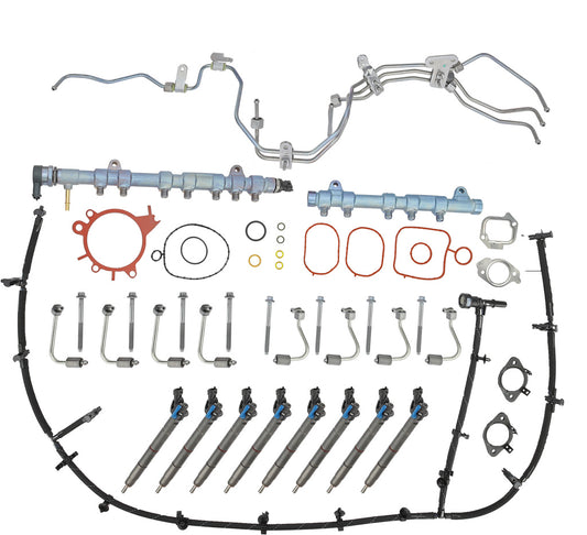 AP57000NP Alliant Power Fuel Contamination Kit, Ford 6.7L 11-14 No Pump